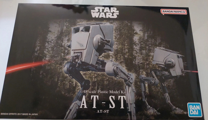 Revell / Bandai AT-ST 1:48 (Star Wars)