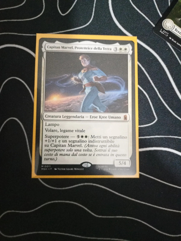 Capitan Marvel, Protettrice della Terra Ita NM