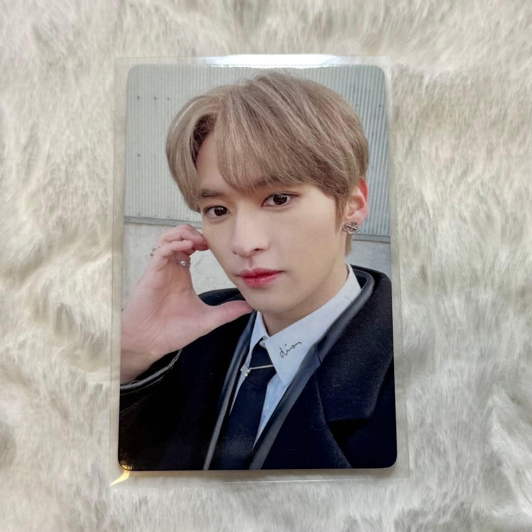 Straykids Oddinary video cinese con fan lino cartolina fotografica