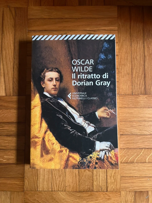Libro “il ritratto di dorian gray” Wilde