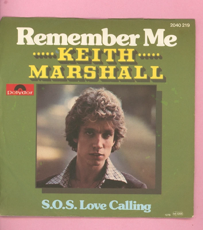 7 Vinyl Keith Marshall * Remember me