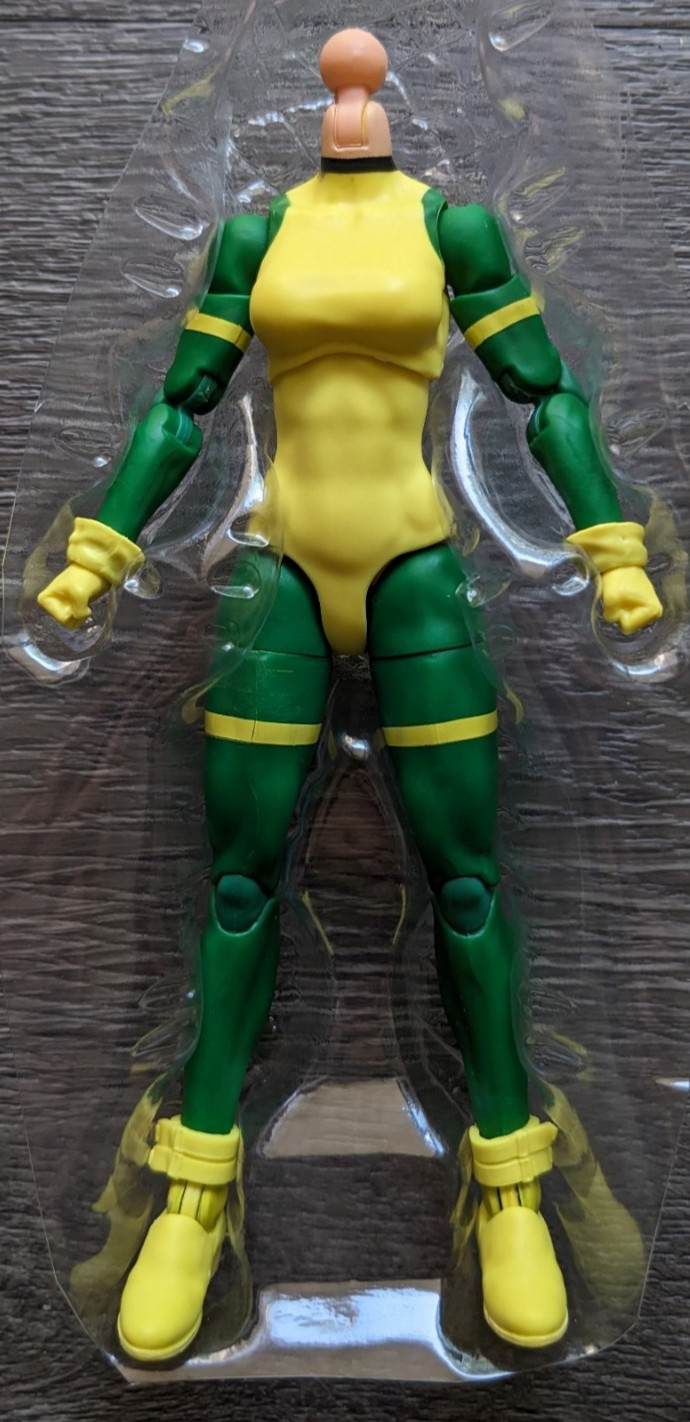 Marvel Legends X-Men 97 Rogue BODY (No Alt Hands)  (Gambit Basketball 2 Pack)