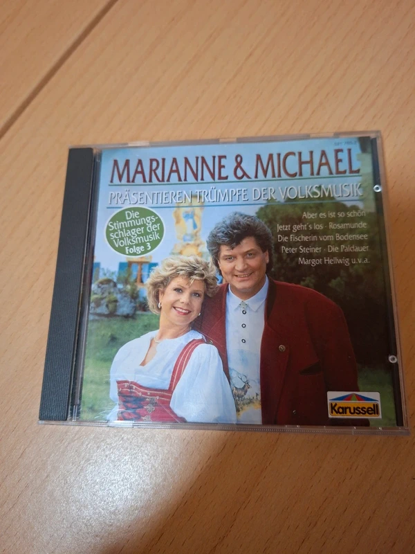 CD von "Marianne & Michael"