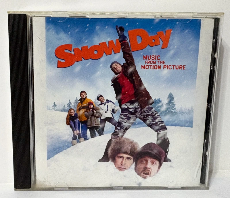 CD Soundtrack - Music from the motion picture Snow Day