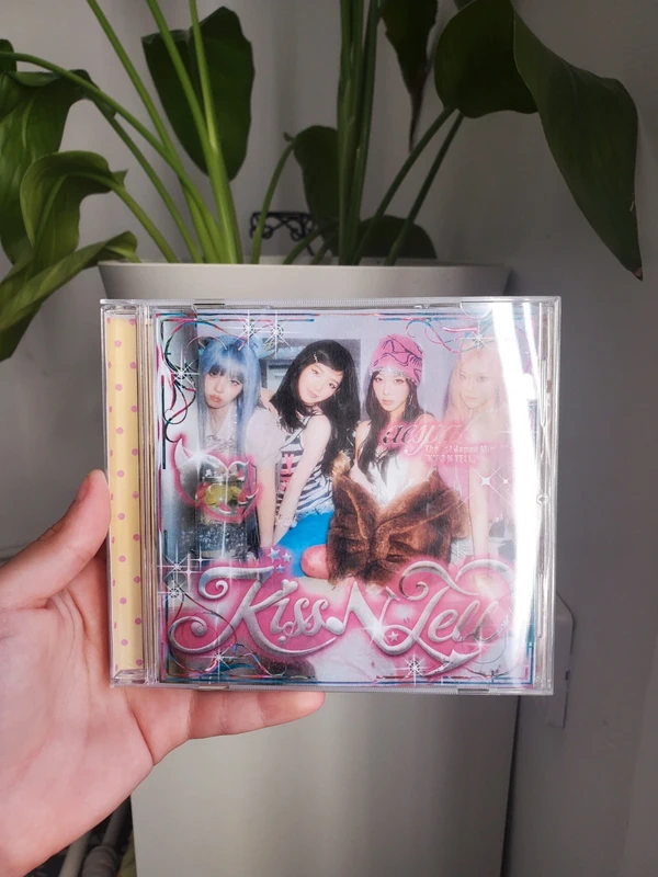 Aespa Hot Mess + Kiss N Tell Fan made CD