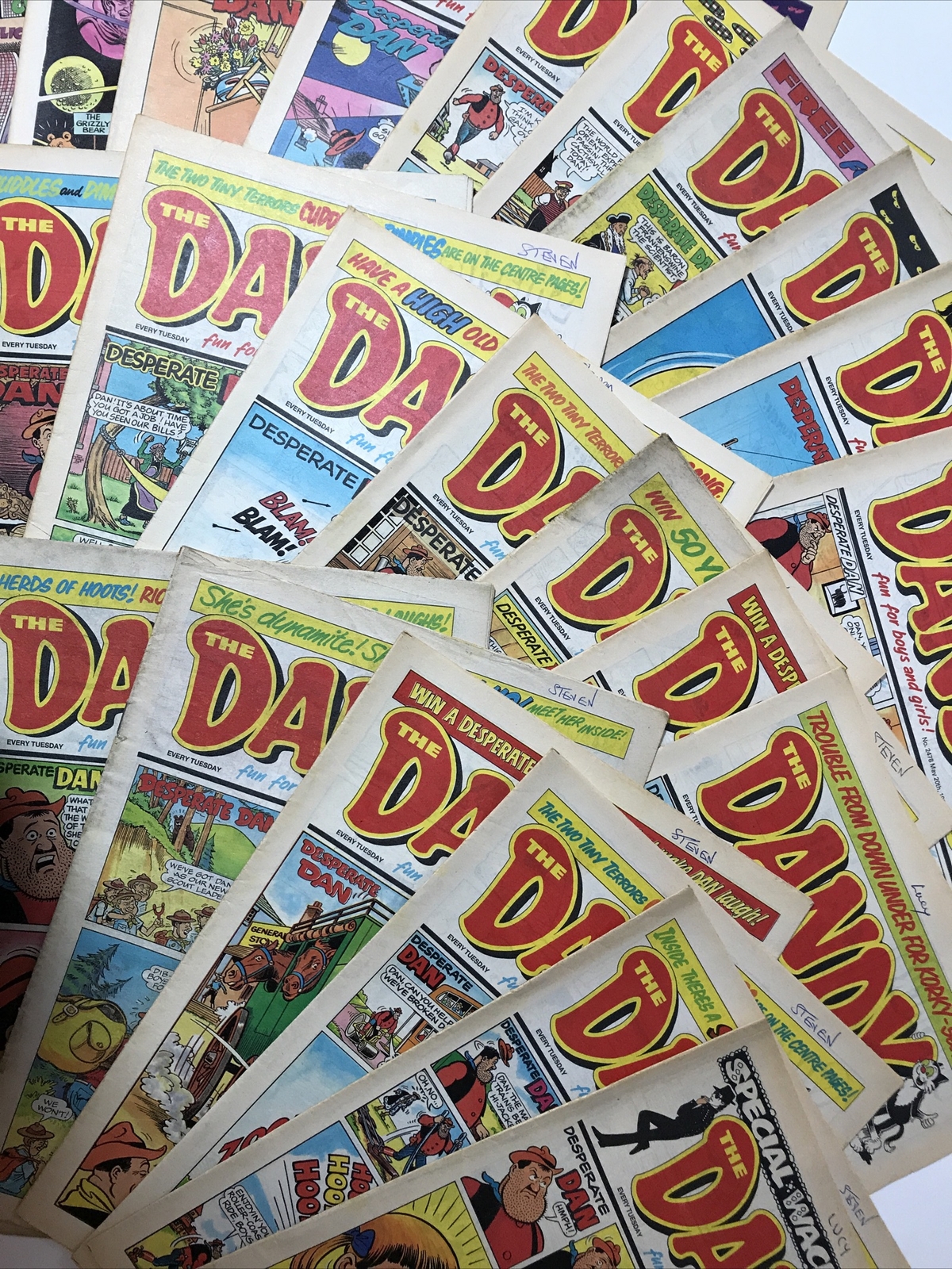 DANDY Comics x 24 - 1989