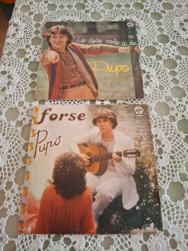 2  Vinili 45 Giri  Pupo