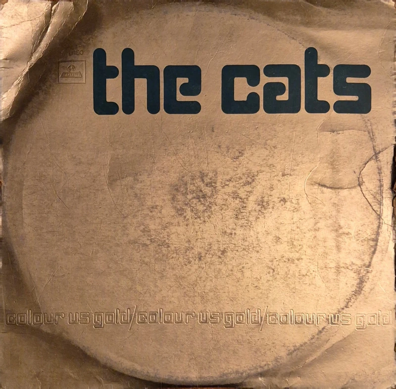 The Cats - Colour Us Gold LP #l229#