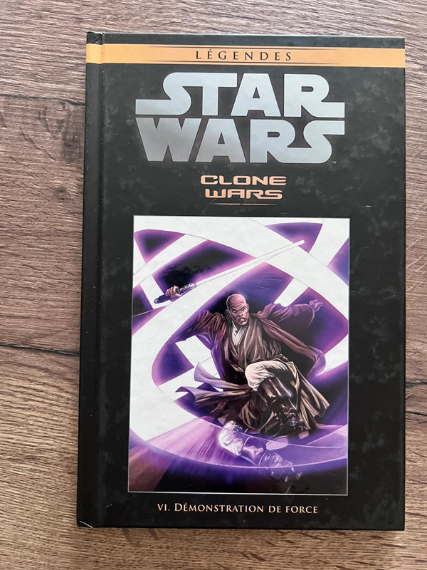 Comics star wars VI. Démonstration de force