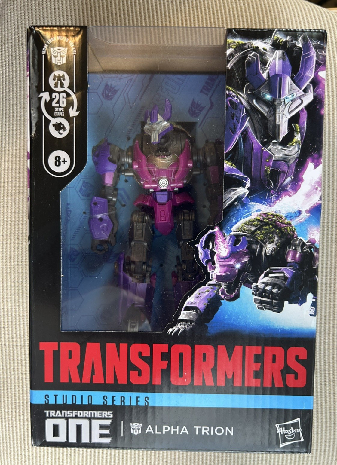 Transformers One Studio Series Voyager Class ALPHA TRION