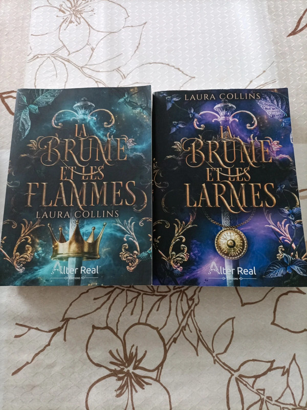 Lot romans Laura Collins