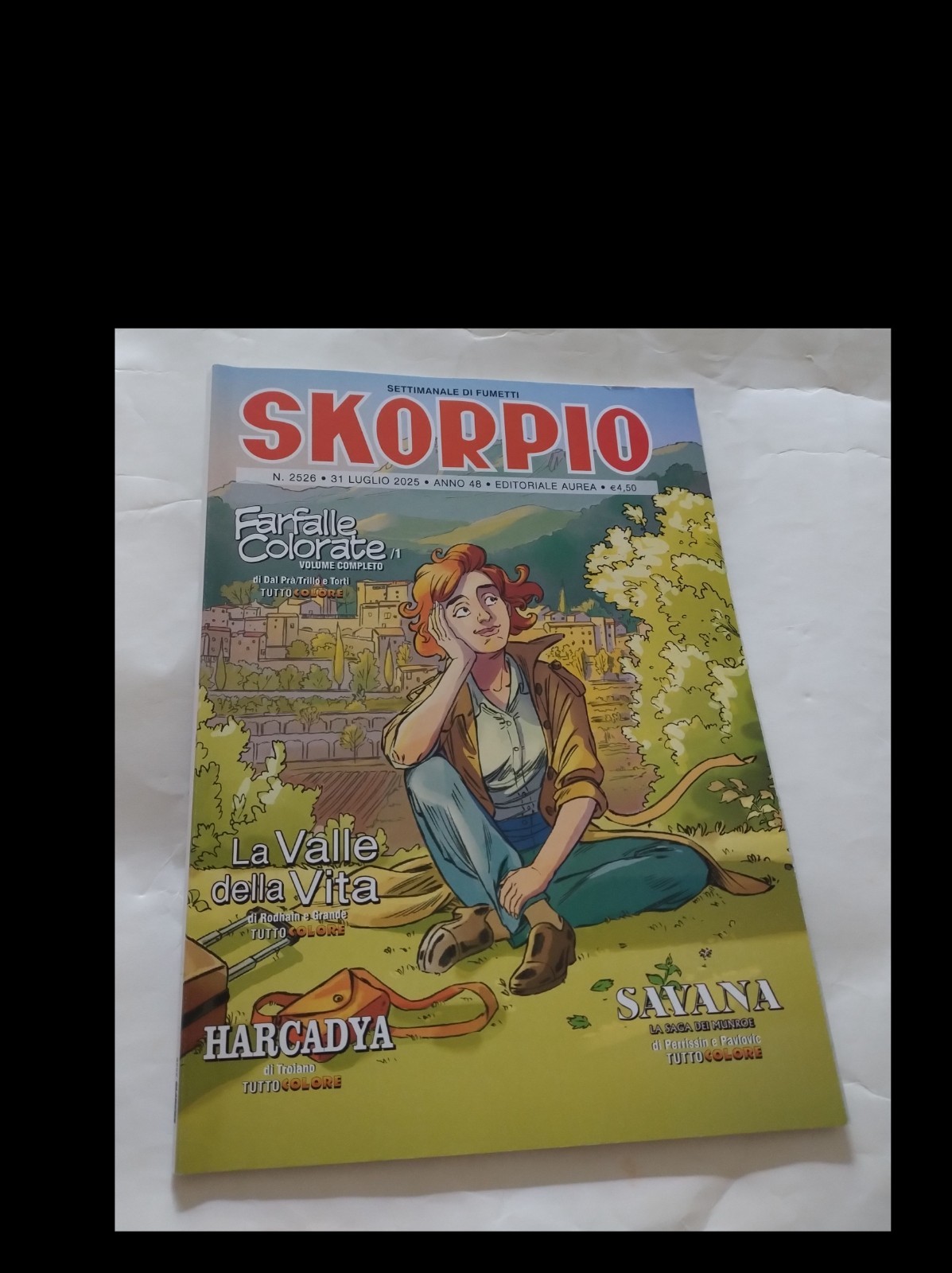 SKORPIO nr. 2526 (ed. Eura - del 2025)