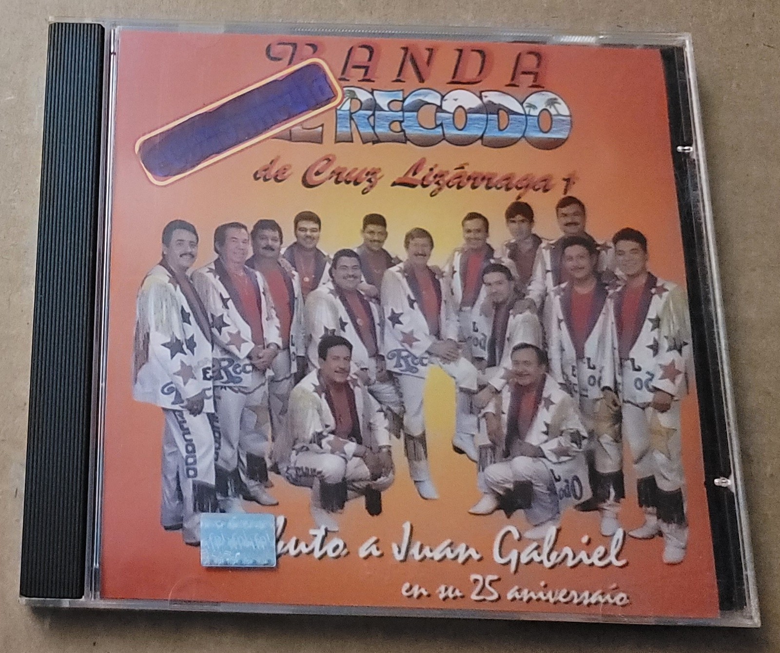 Banda El Recodo - Tributo a Juan Gabriel - 2001
