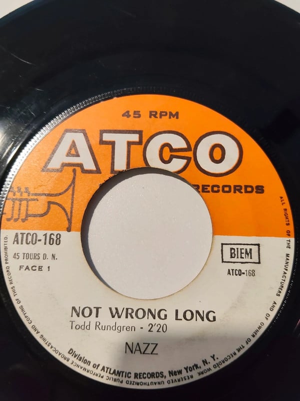 Nazz under the ice -not wrong long