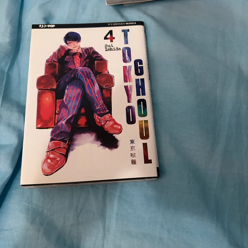 tokyo ghoul 4