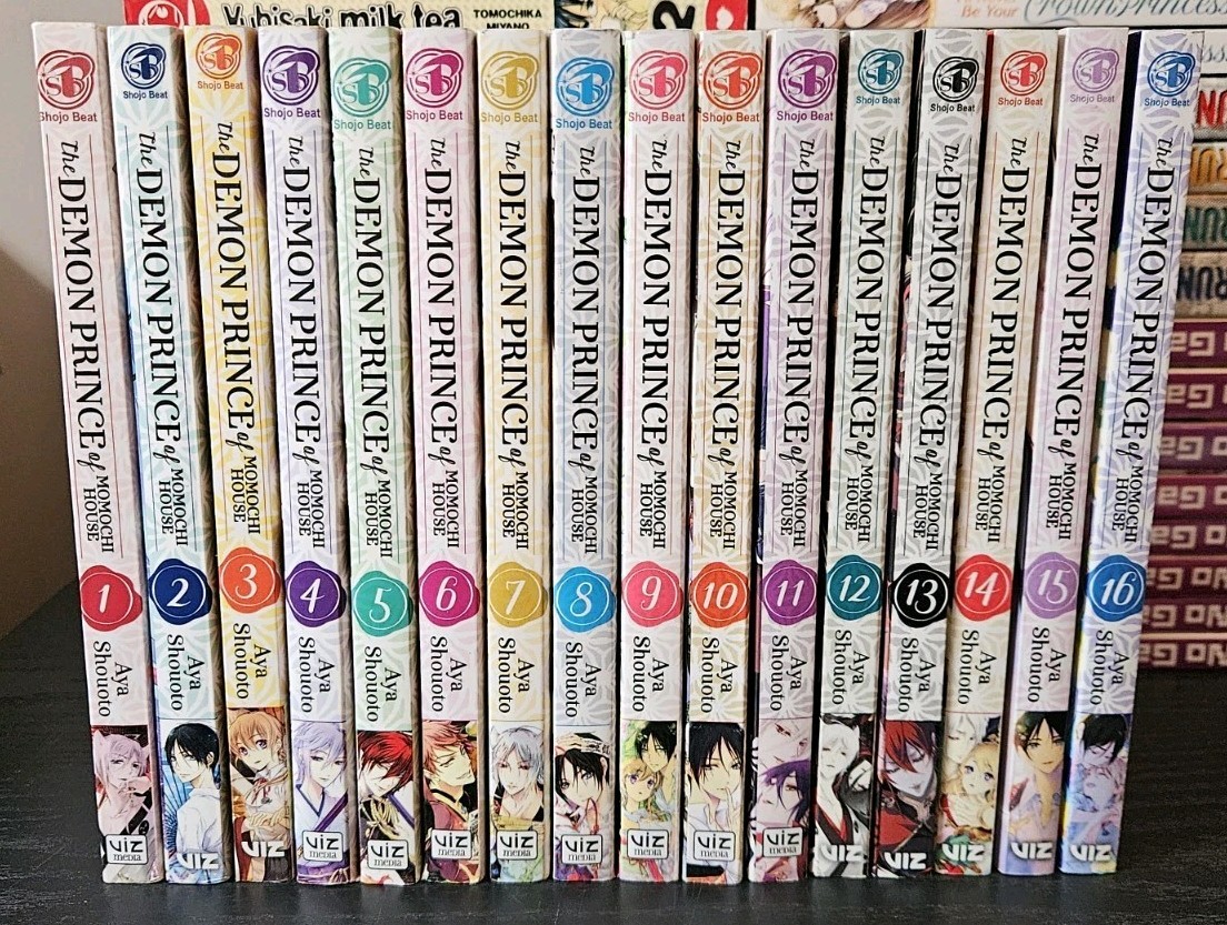 Manga The Demon Prince Of Momochi House Vol 1-16 Complete Set English Volumes