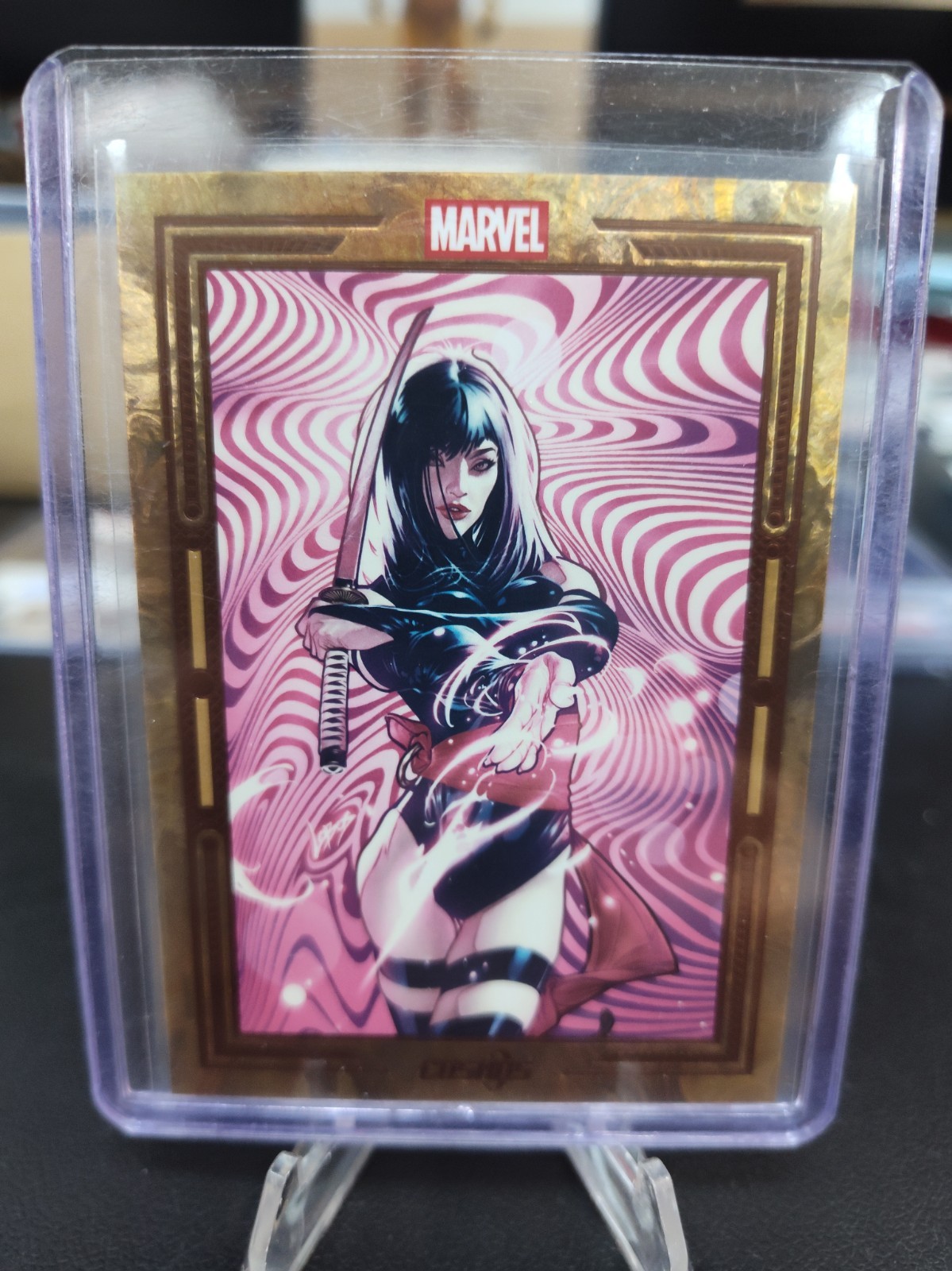 Psylocke 2025 Kakawow Cosmos Marvel Art /255 #CM-AI-26
