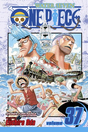 VIZ MEDIA One Piece Tom (English V.) by Eiichiro Oda 2022