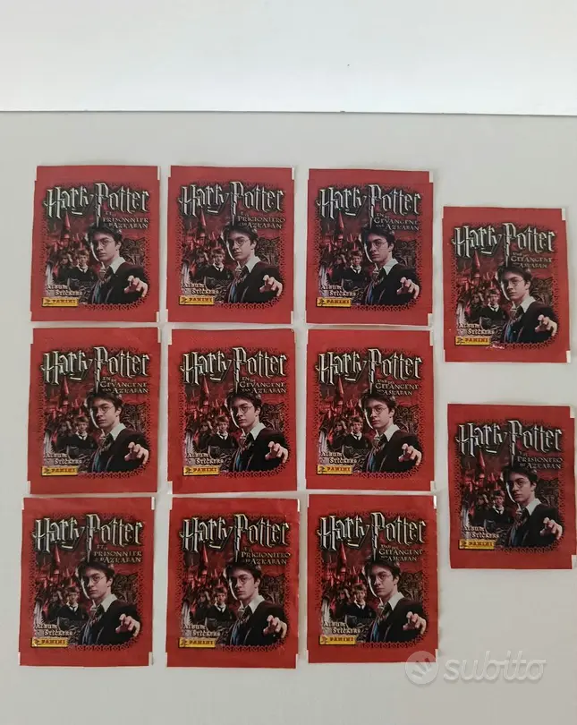 Panini Harry Potter e il Prigioniero di Azkaban
