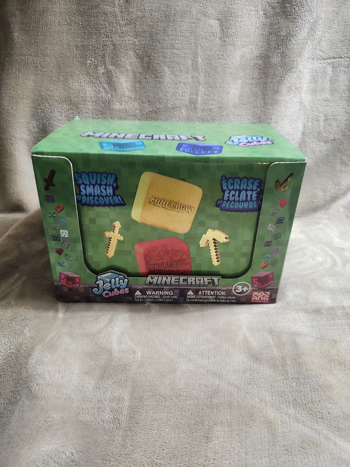Minecraft Astuccio Di 12 Jelly Cube Autentico Scatola Intera Mai Aperto Sigillato Nuovo!