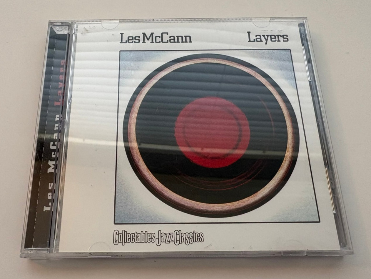 Layers - Les McCann (CD, 2002) Collectables Jazz Classics
