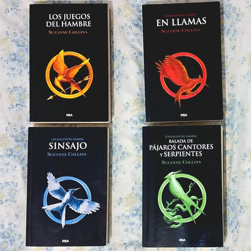 Los Juegos del Hambre Saga