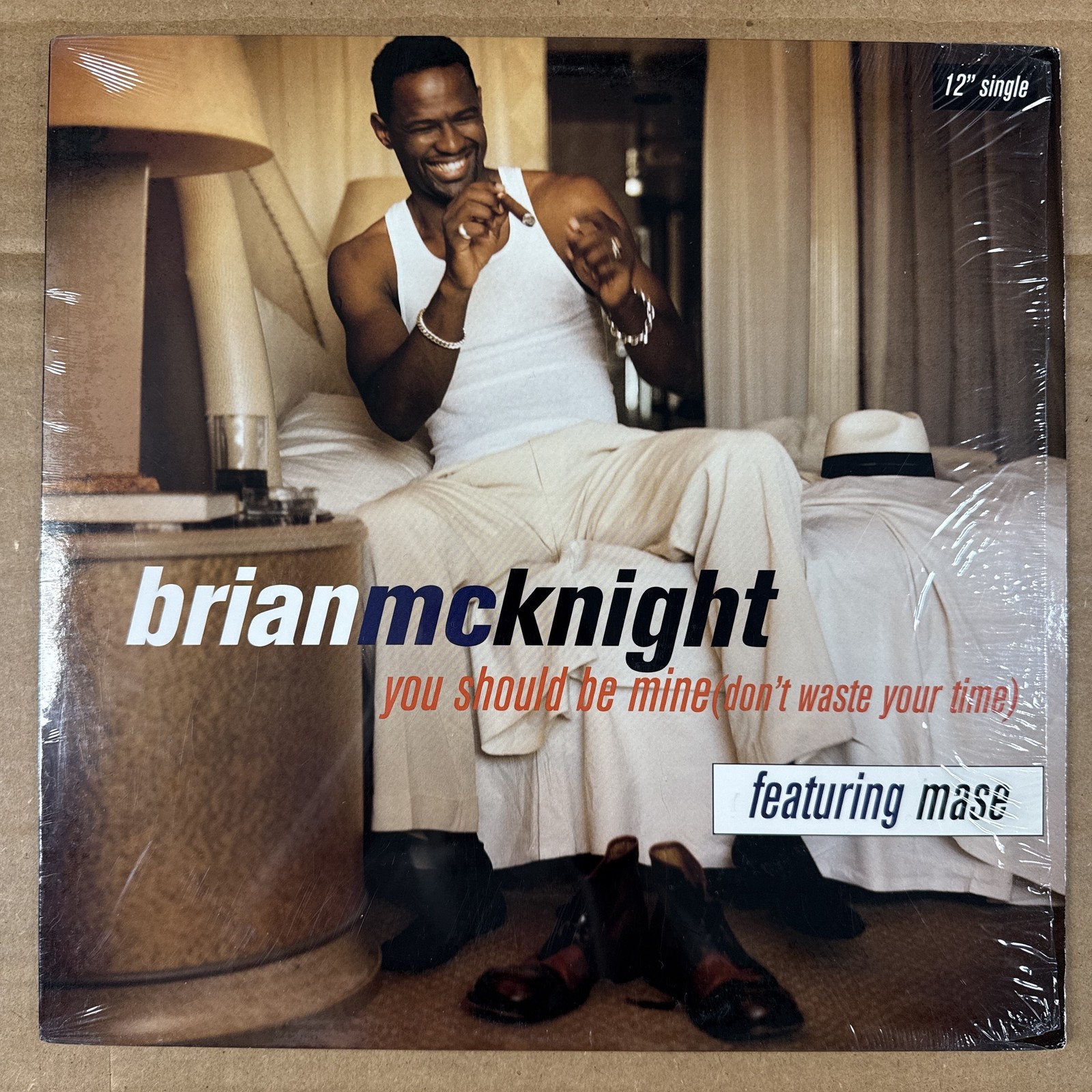 Brian McKnight, Mase - You Should Be Mine (Don't Waste… - 12" - 1997 - NM/NM