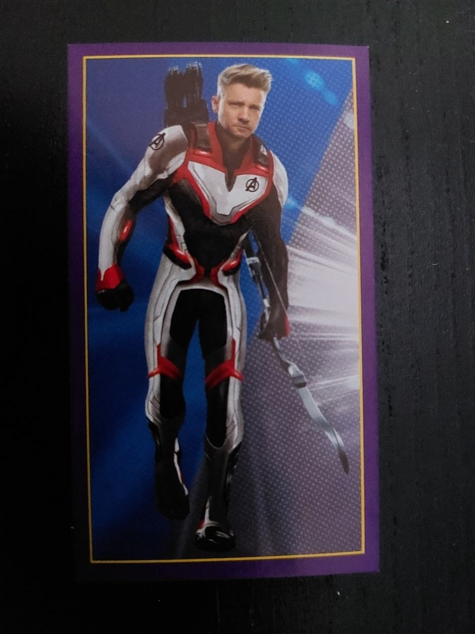 Figurina Avengers Endagame N.148- collezione Panini 2019 MARVEL