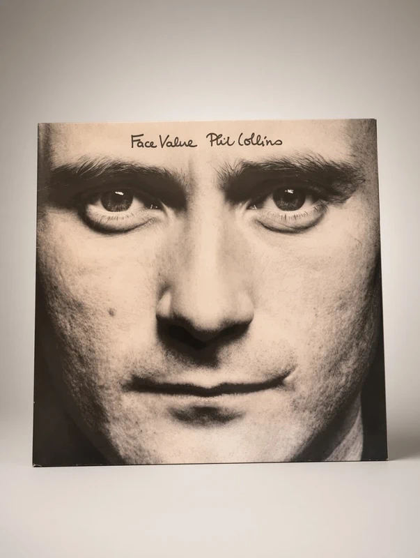 Vinilo Face Value Phil Collins