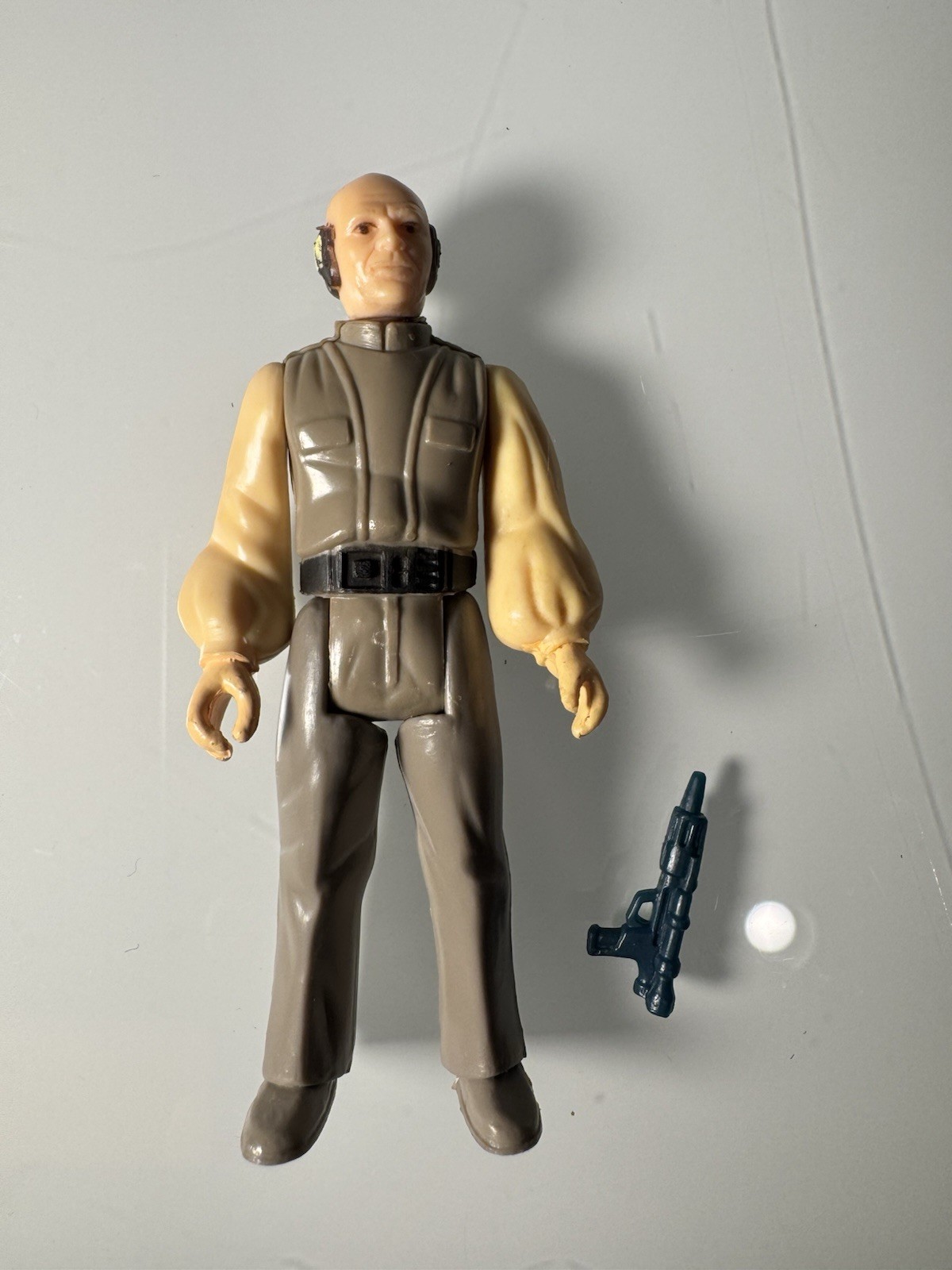 Lobot 100% Complete Star Wars ESB 1980 Kenner Vintage Action Figure NO REPRO NM