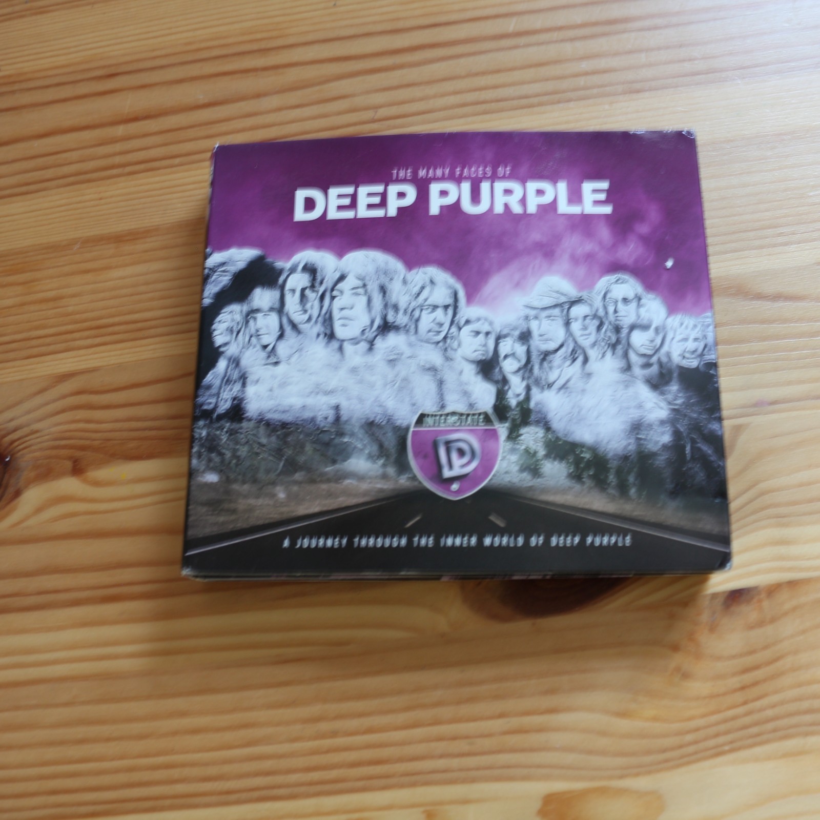 The Many Faces of Deep Purple - Triple CD Excellent Condition