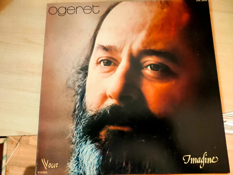 Marc Ogeret – Imagine - Vinyle 33 tours