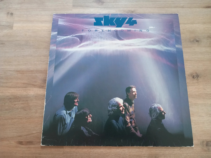 Vinyl LP Sky 4 Forthcoming Classic Prog Rock Progressive Pop