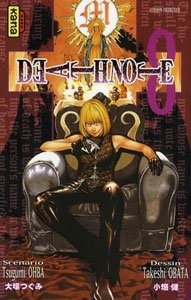 KANA Death Note  (French) 08 by Tsugumi Ohba & Takeshi Obata 2017