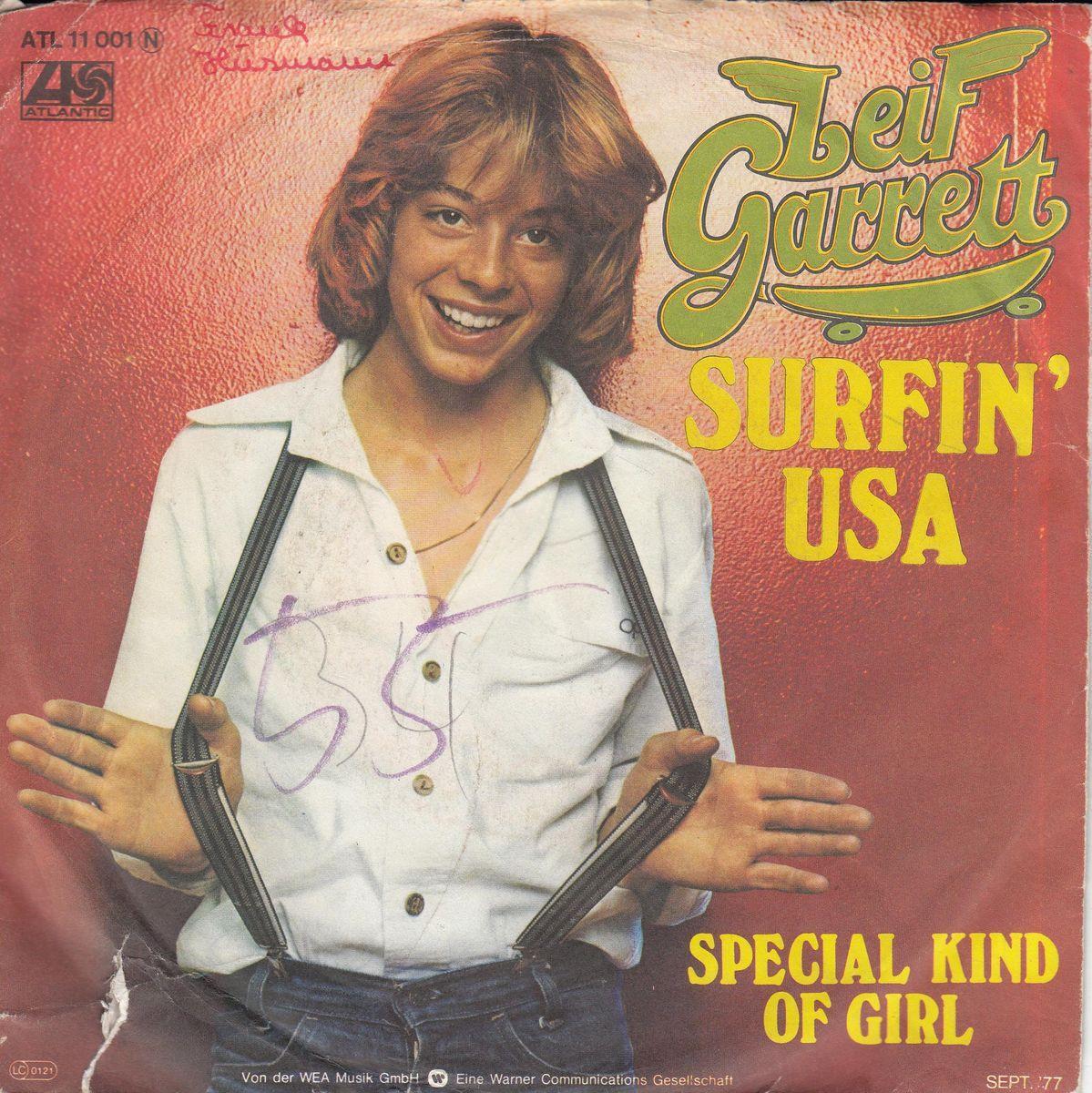 Leif Garrett - Surfin' USA ++ used +