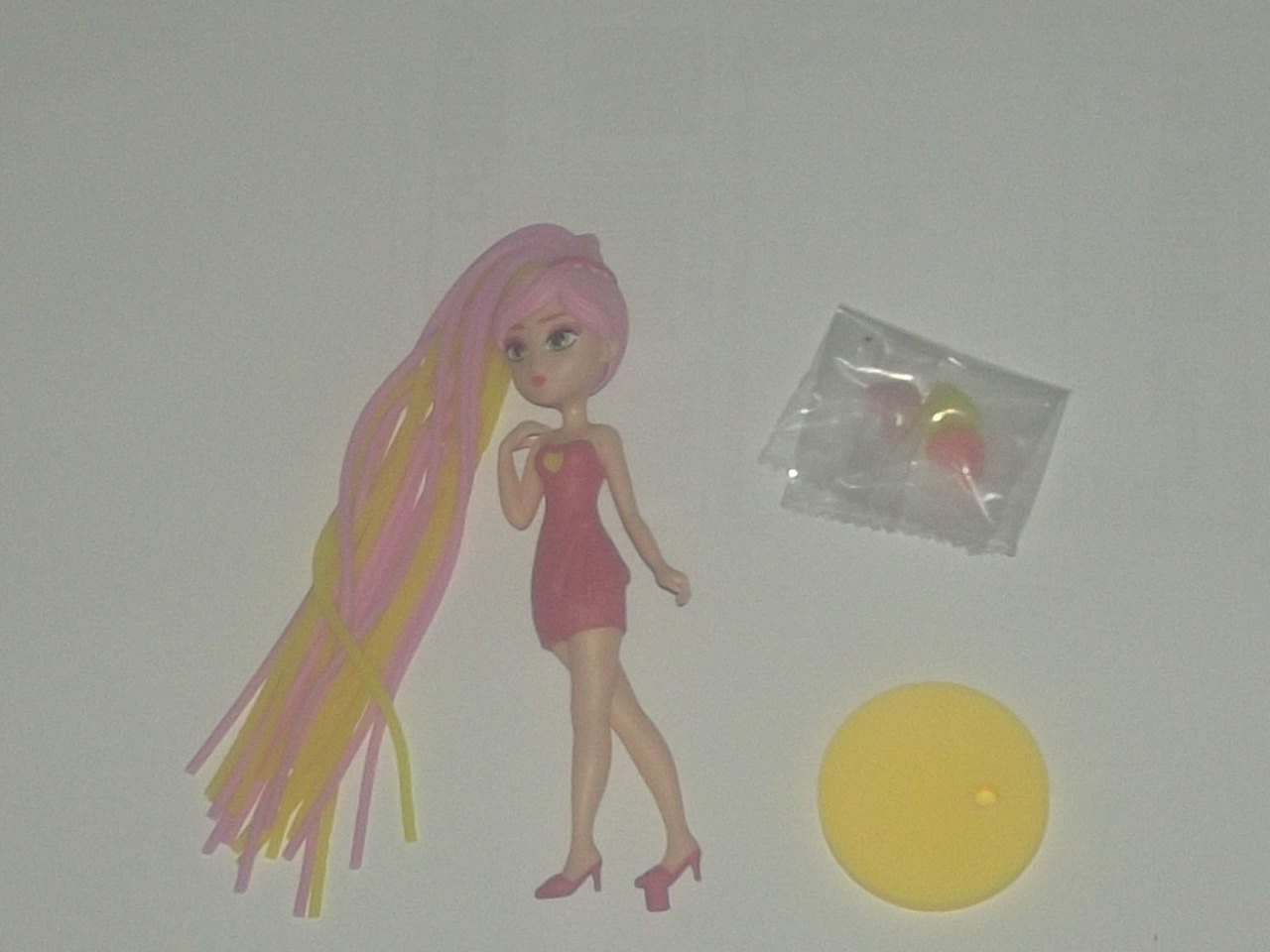 UNA PICCOLA BAMBOLA DI CHIX GIRLS CLUB FASHION DOLLS BLUE OCEAN (29.331)