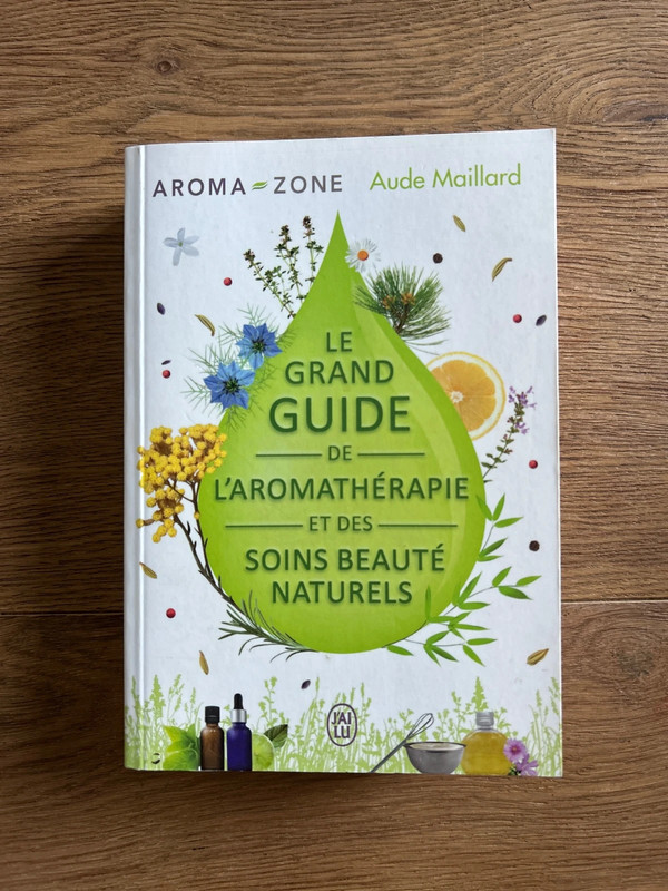 Livre Aroma Zone