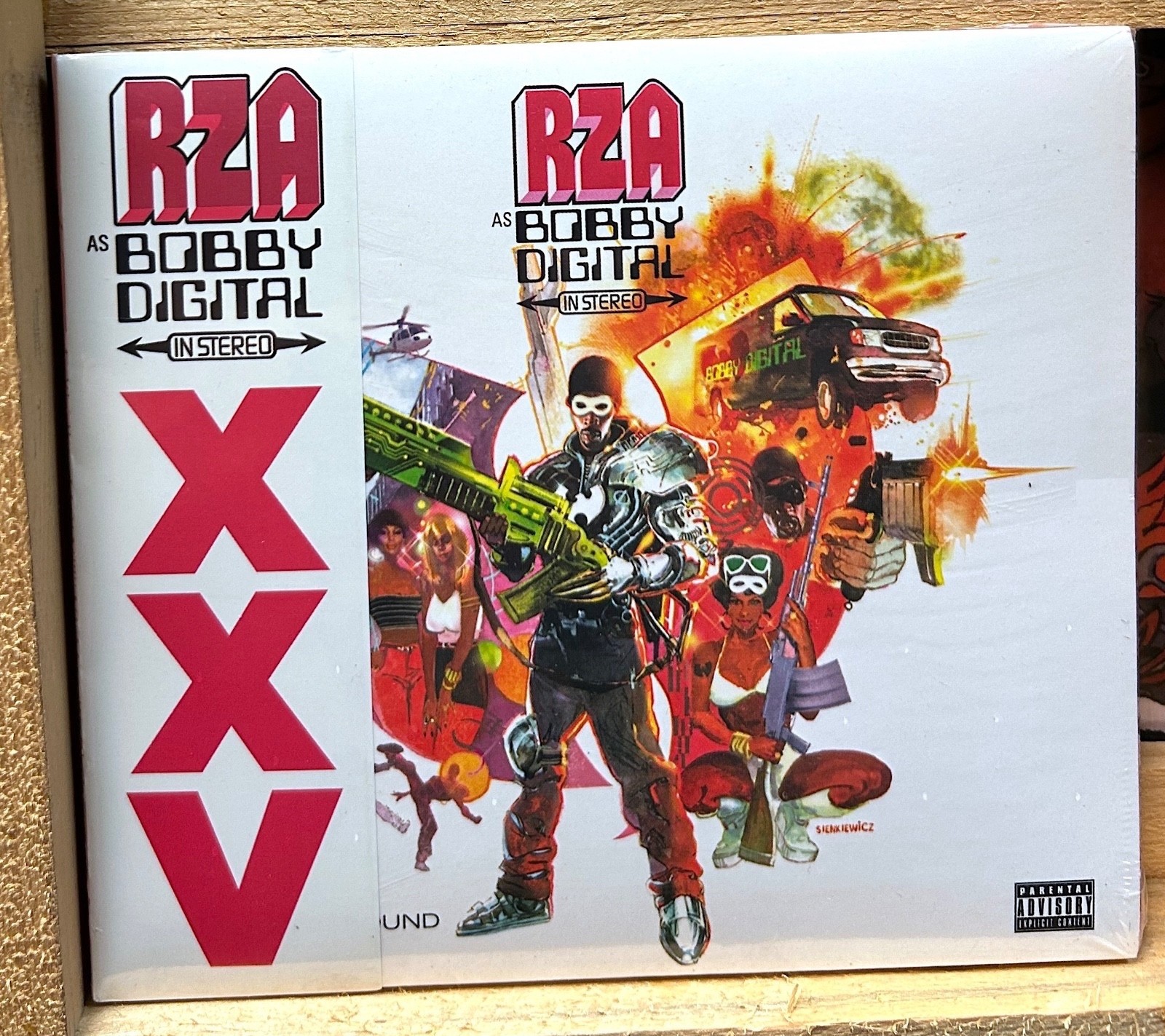 RZA As Bobby Digital In Stereo XXV CD New SEALED (25th Anniversary Reissue)