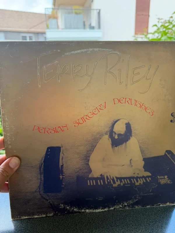 Terry Riley – Persian Surgery Dervishes (LP vinyle original Shandar)
