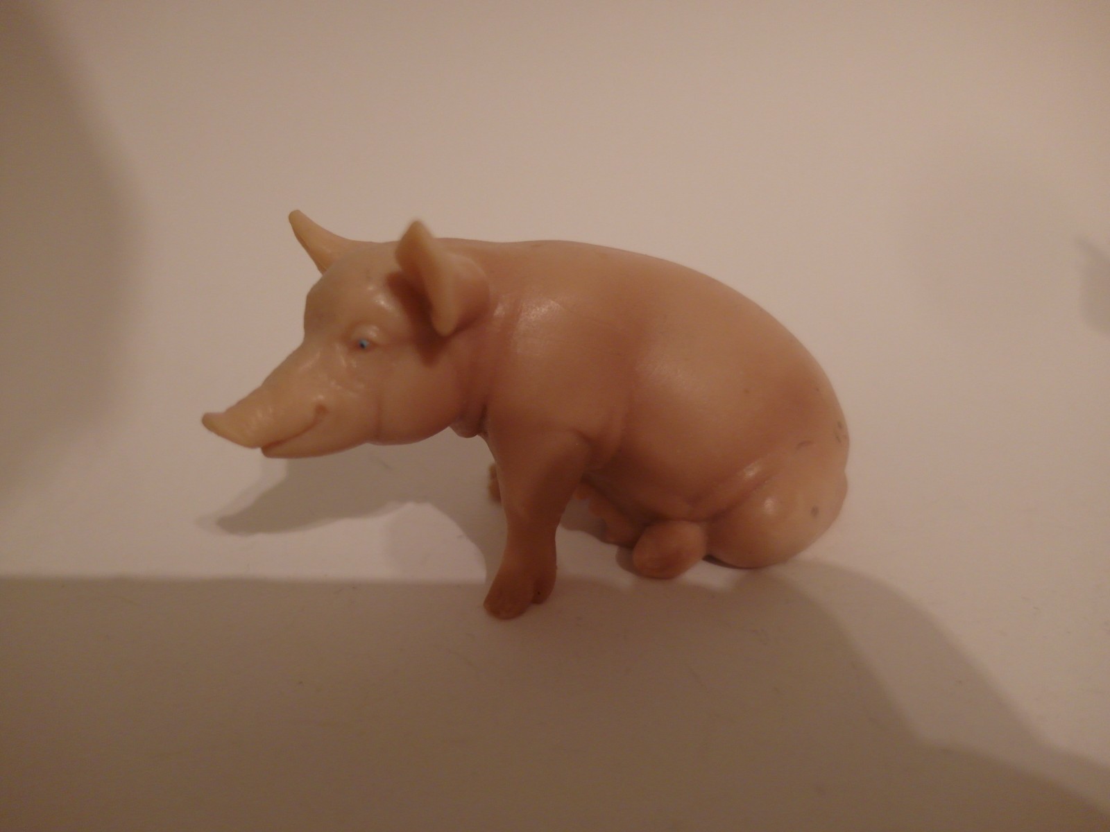 Schleich 13202 Schwein sitzend