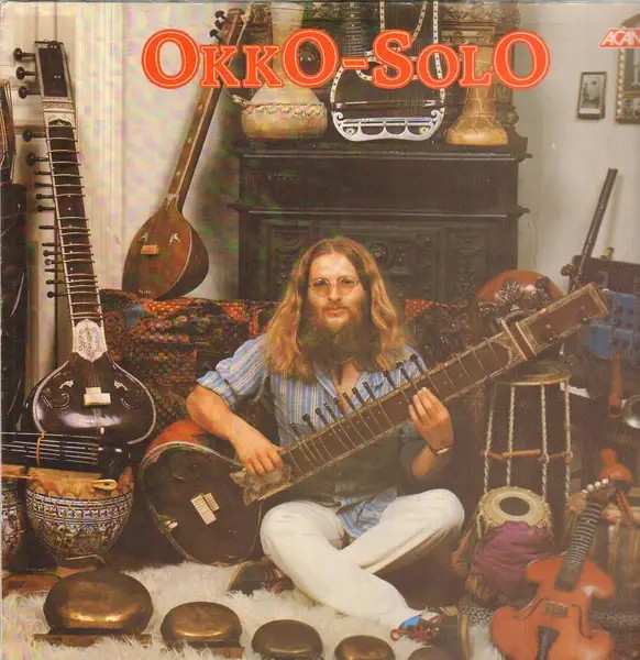 Okko Bekker Solo NEAR MINT Acanta Vinyl LP