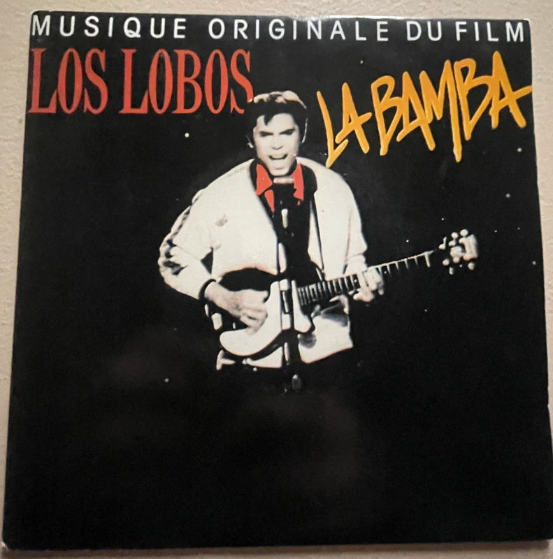 Disque vinyle 45t - Los Lobos - La Bamba - Charlena
