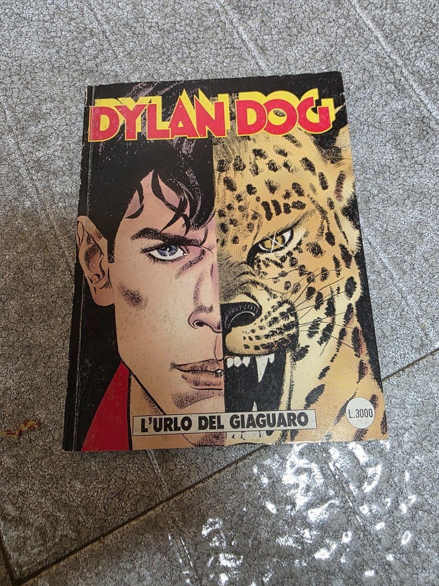 Dylan Dog numero 134 l'urlo del giaguaro