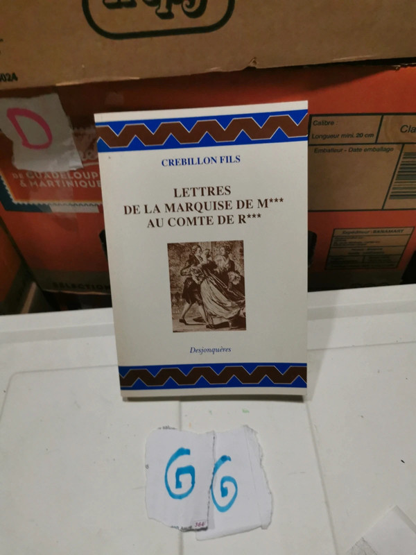 Lettres de la Marquise de M*au Comte de R