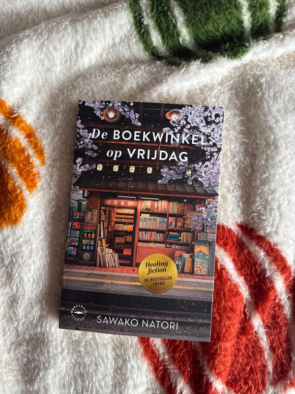 De boekwinkel op vrijdag - Sawako Natori