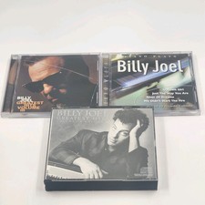 Billy Joel CD Album Lot 3 Columbia Collection Pop Rock Music Limited Edition