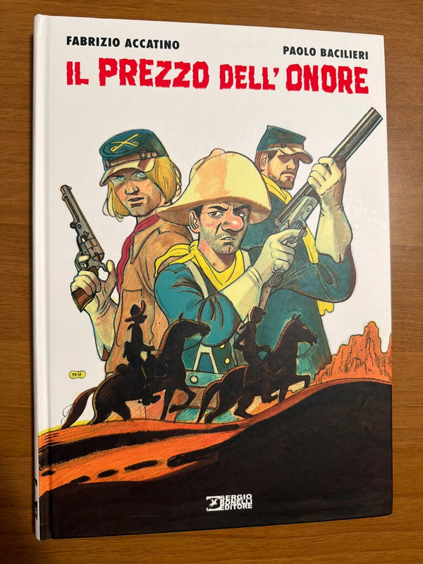 Il prezzo dell’onore - Sergio Bonelli