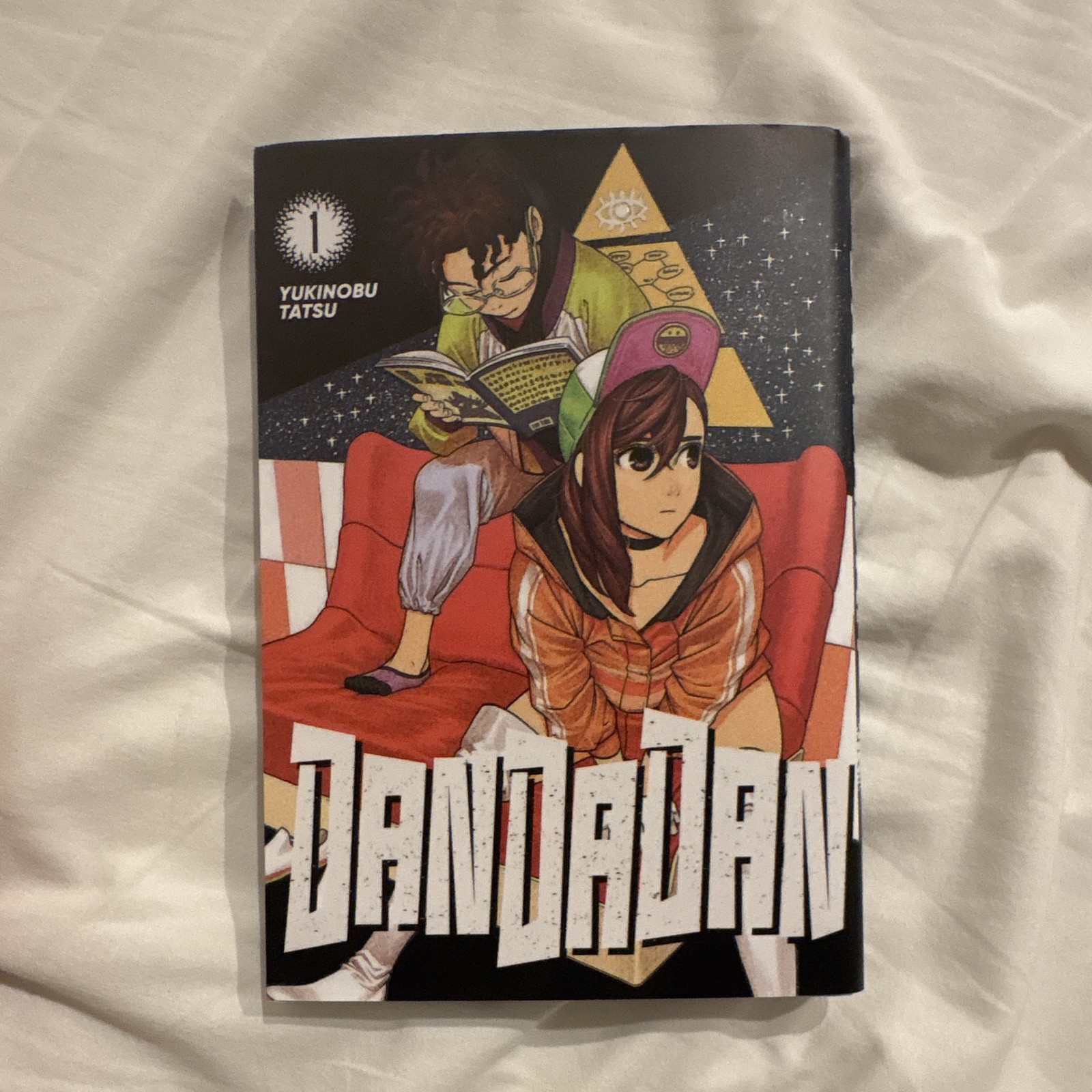 J-POP Dandadan Vol. 1 Lucca Comics 2026 Glow in the Dark