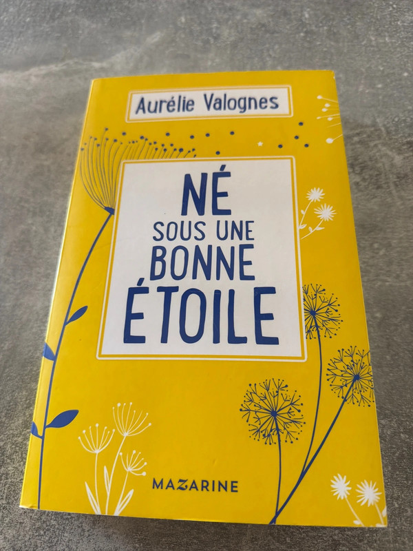 Né sous une bonne étoile Aurelie valognes