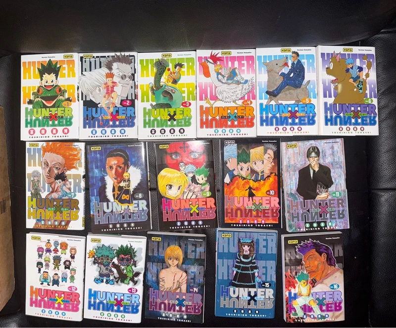 Hunter X Hunter Tome de 1 à 16